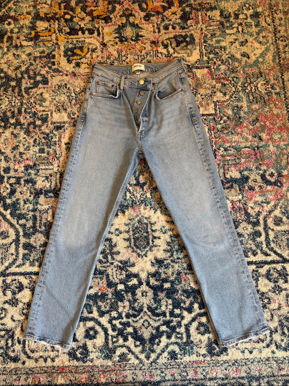 Agolde Riley crop size 26